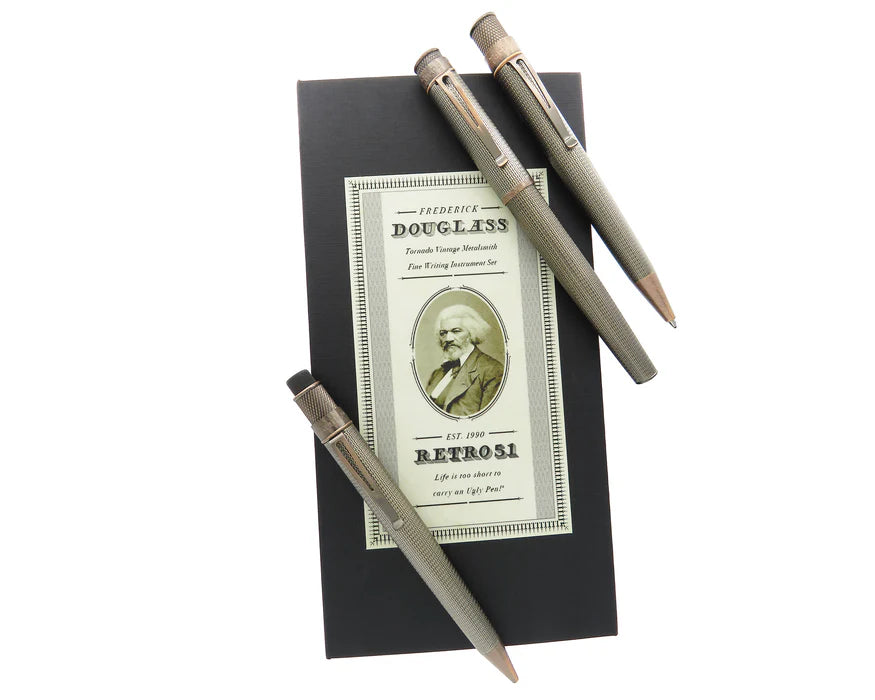 Retro 51 Frederick Douglass 3-Piece Gift Set