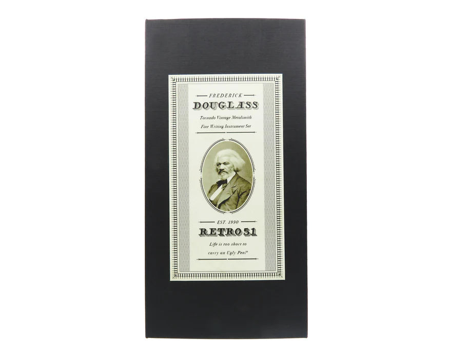 Retro 51 Frederick Douglass 3-Piece Gift Set