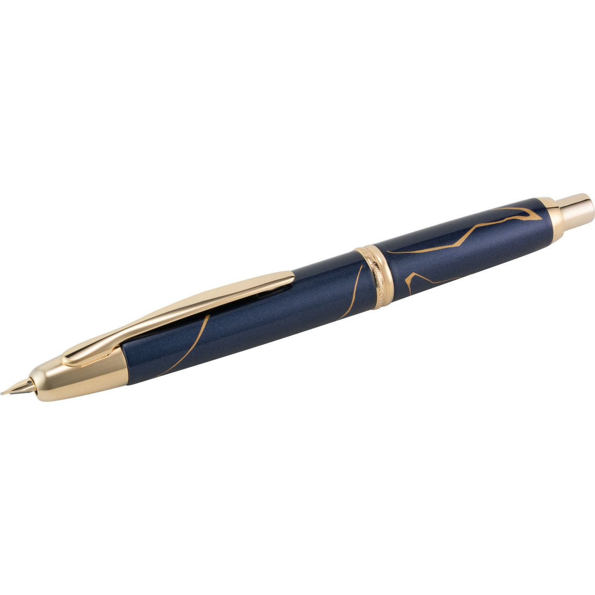 Pilot Vanishing Point Limited Edition 2026 Golden Journey Fountain Pen 18k Gold Medium Nib
