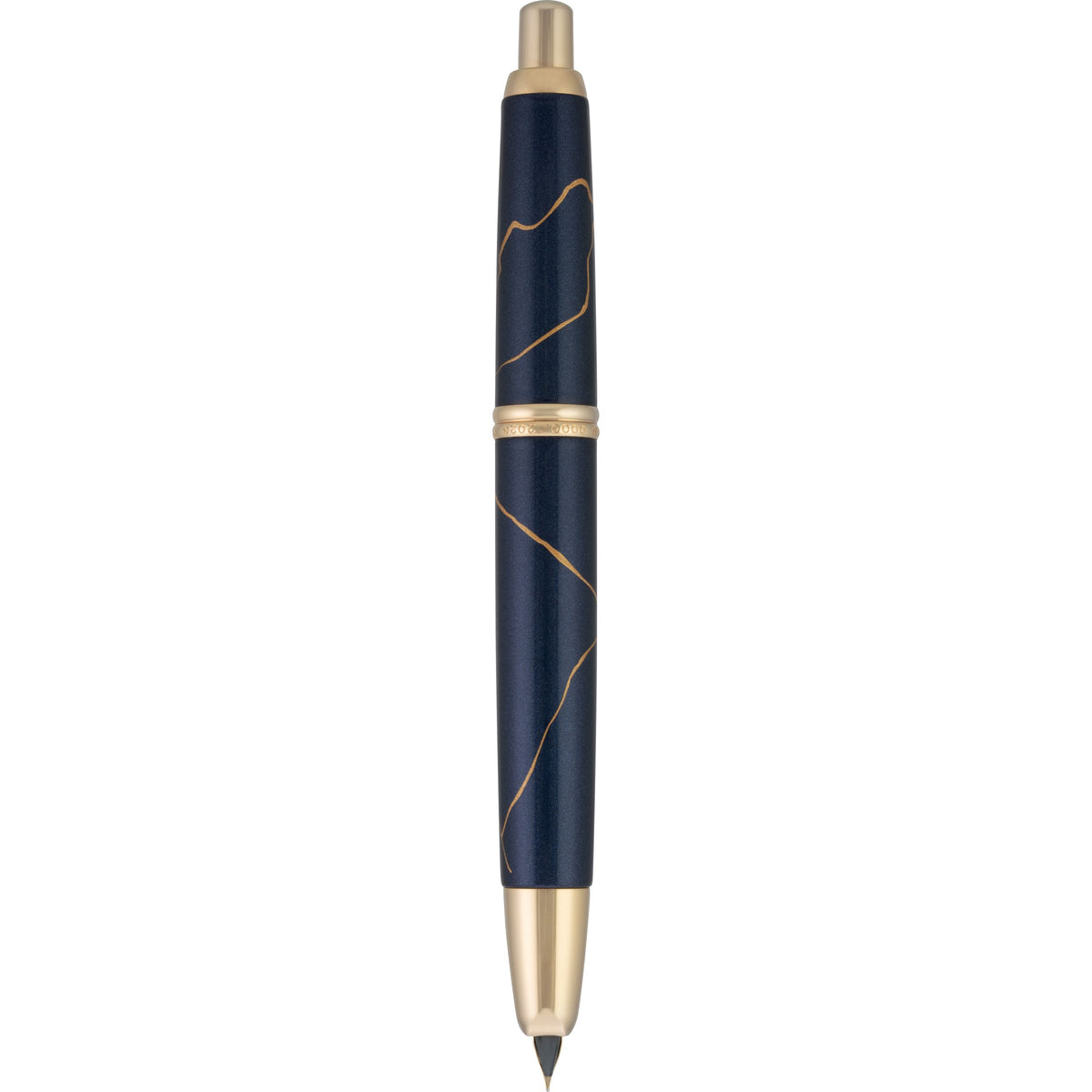 Pilot Vanishing Point Limited Edition 2026 Golden Journey Fountain Pen 18k Gold Medium Nib