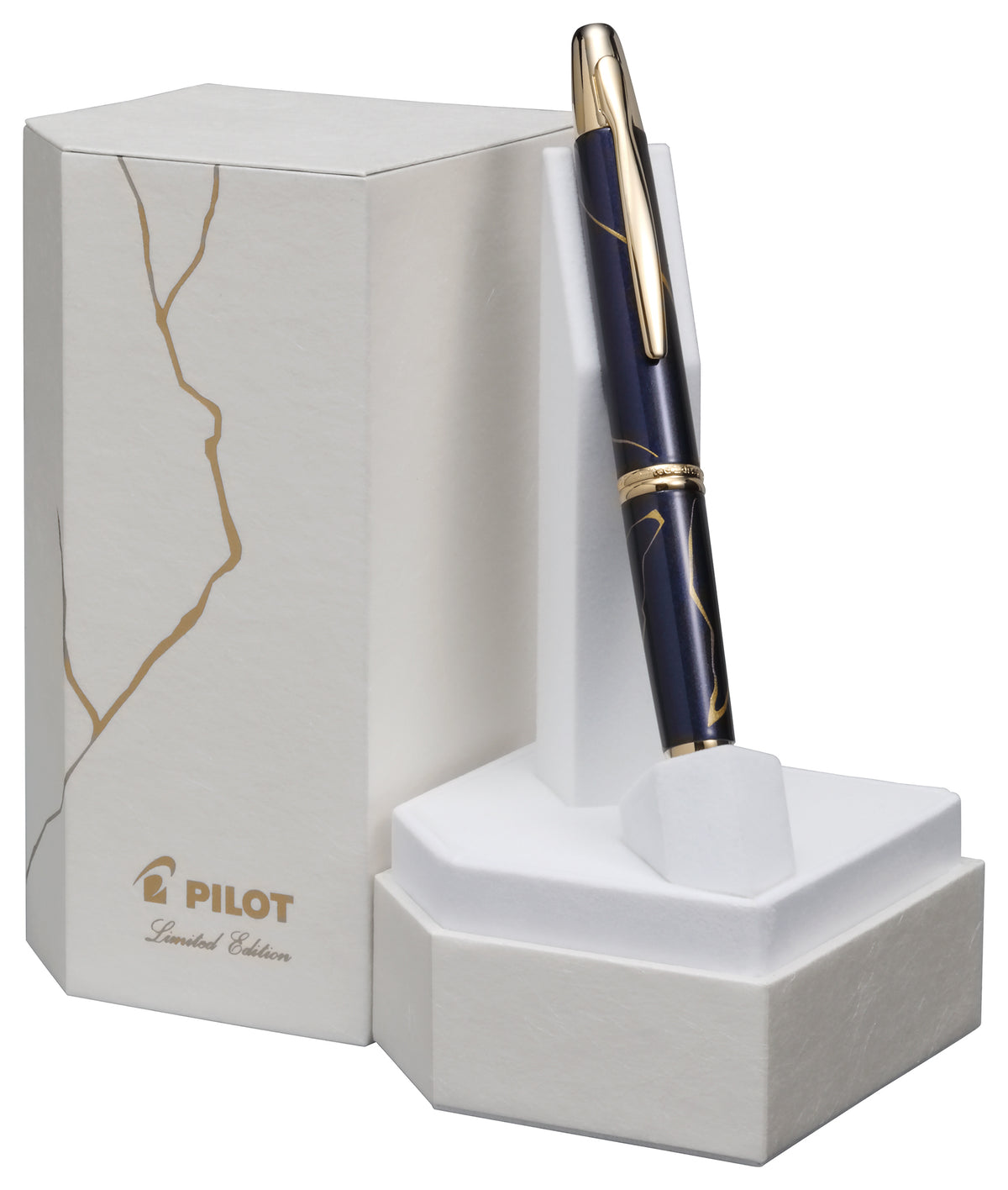 Pilot Vanishing Point Limited Edition 2026 Golden Journey Fountain Pen 18k Gold Medium Nib
