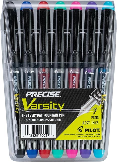 Pilot Precise Varsity Disposable Fountain Pen