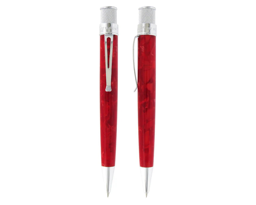 Retro 51 Vault Ruby Red Acrylic Rollerball Pen