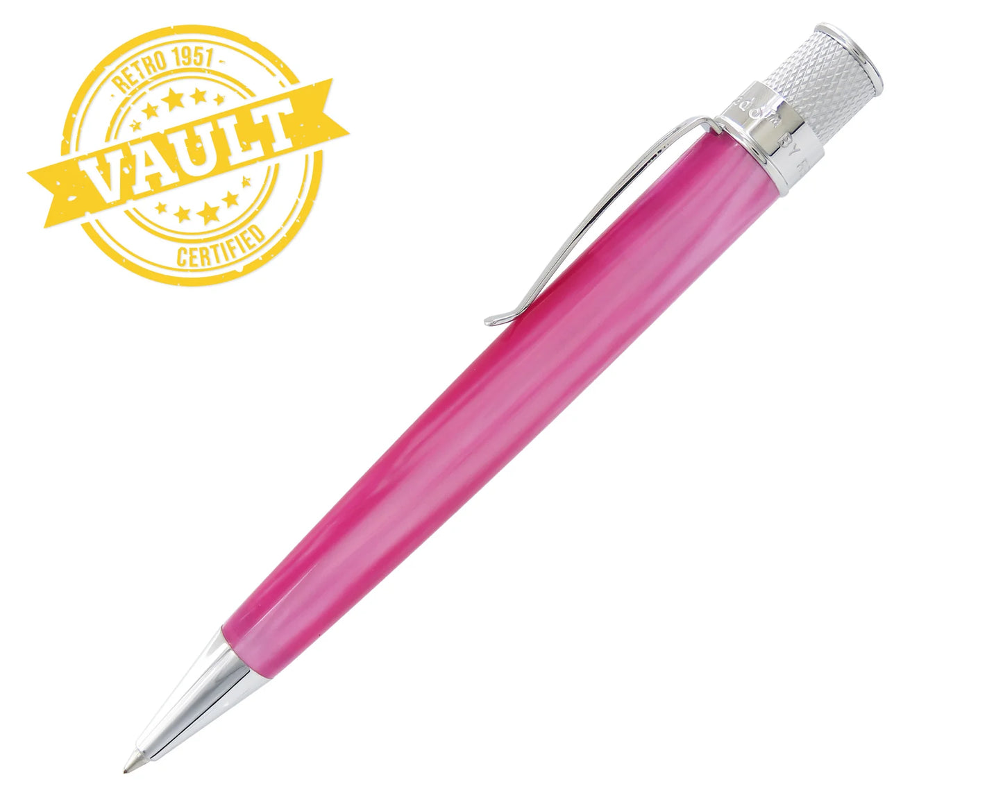 Retro 51 Tornado Cotton Candy Rollerball Pen