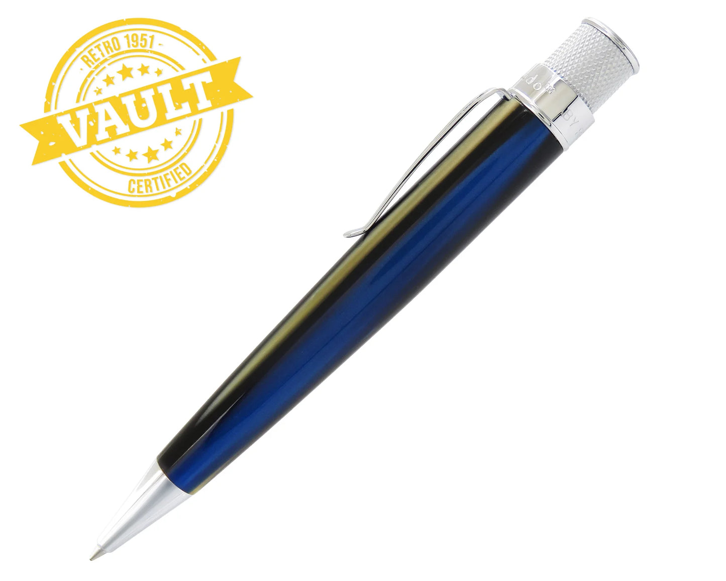 Retro 51 Tornado Curacao Rollerball Pen