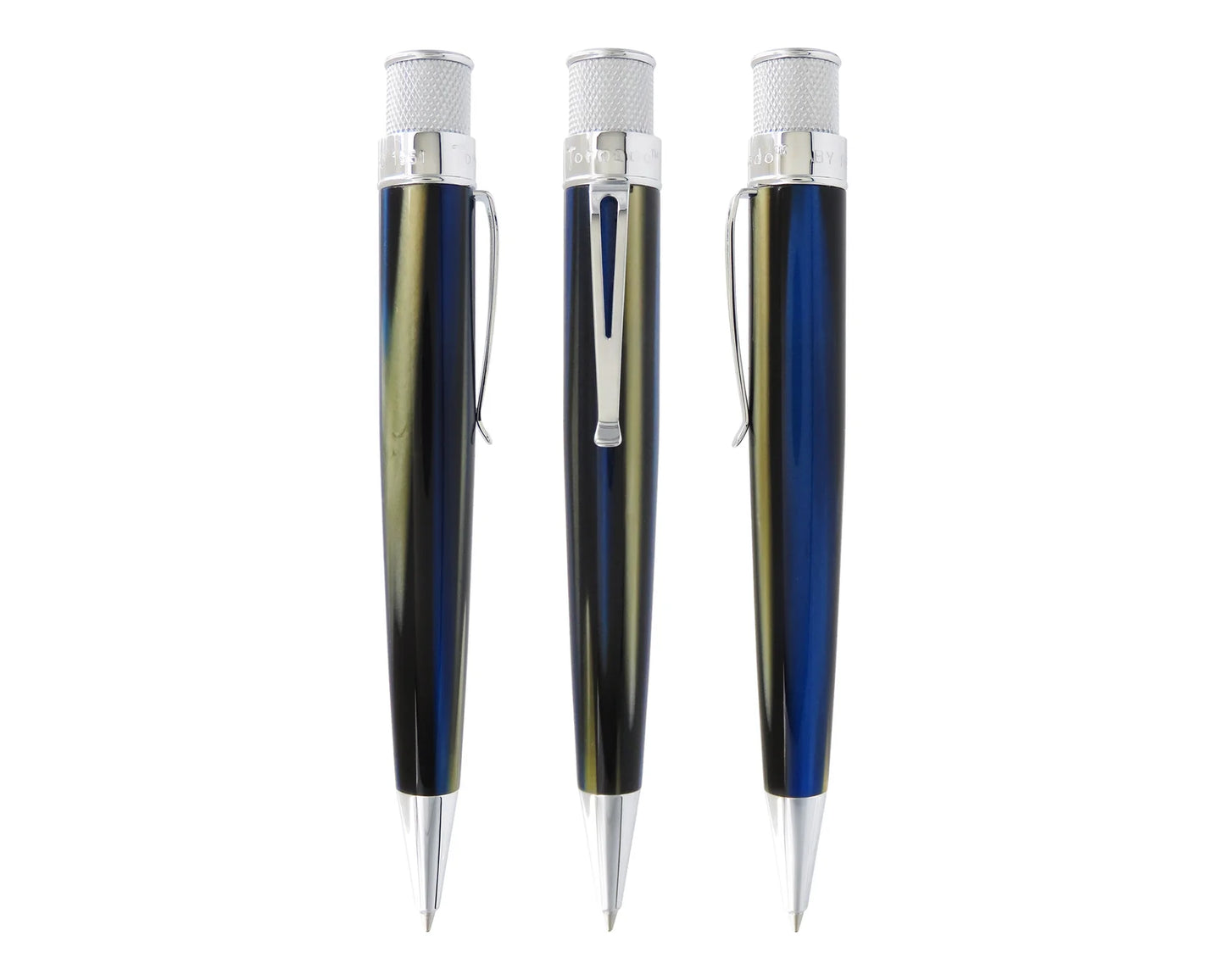 Retro 51 Tornado Curacao Rollerball Pen
