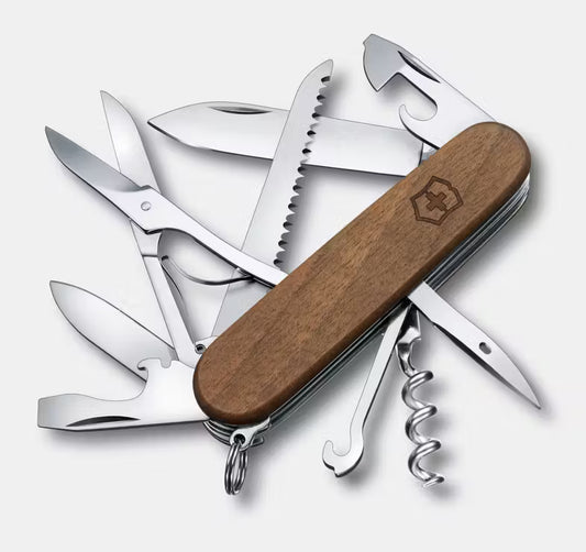 Victorinox Huntsman Wood