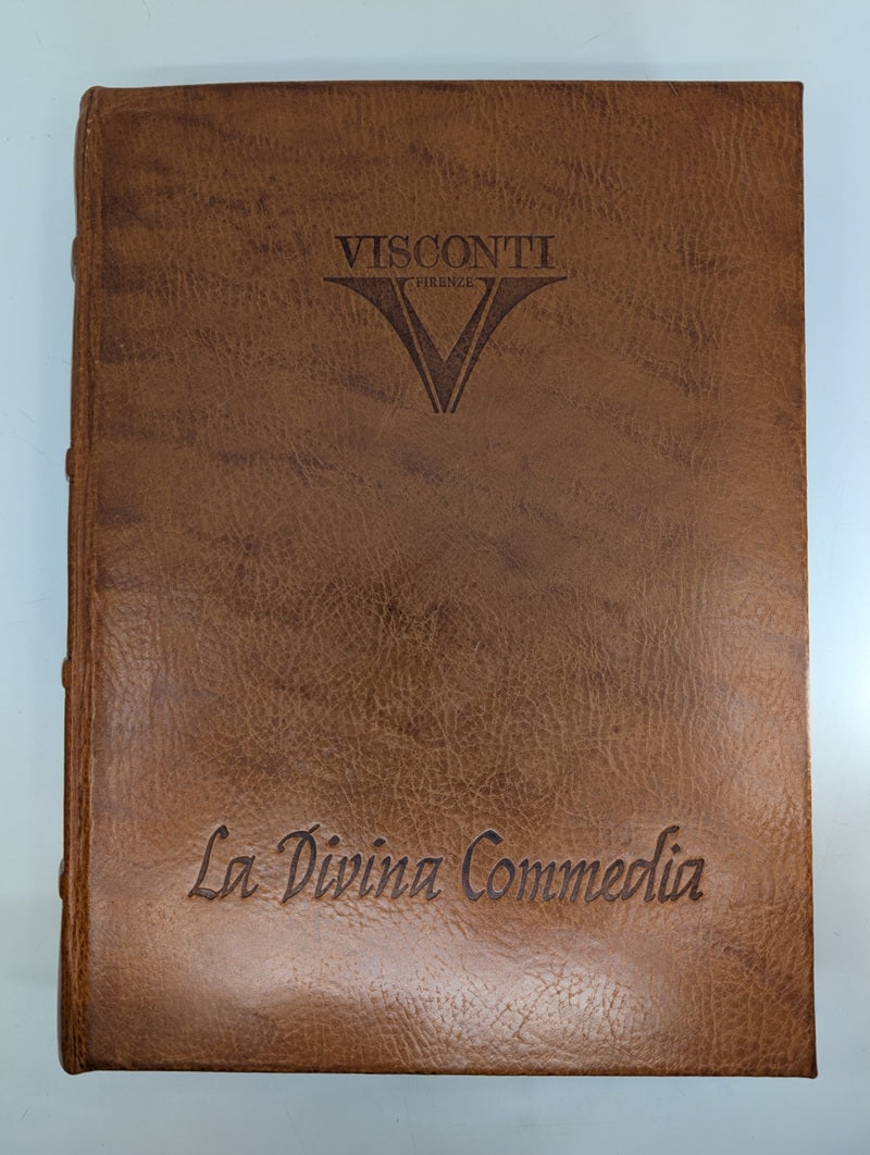 *Consignment* Visconti La Divina Commedia Limited Edition Fountain Pen 18k Gold Medium Nib #128 of 388
