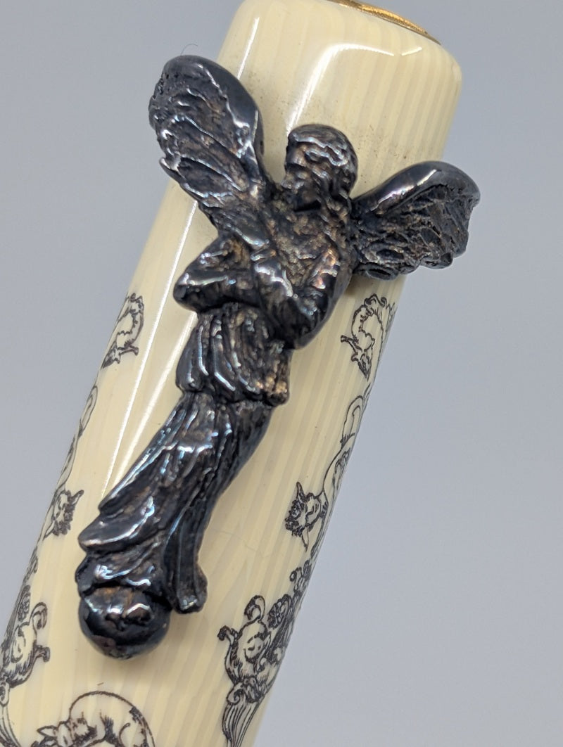 *Consignment* Visconti La Divina Commedia Limited Edition Fountain Pen 18k Gold Medium Nib #128 of 388