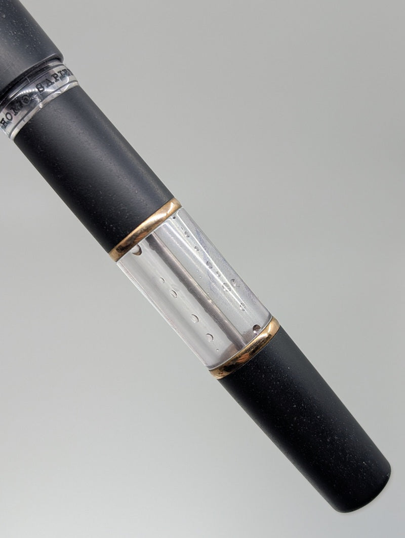 *Consignment* Visconti Homo Sapiens Bronze Age Crystal Dream Fountain Pen 18k Gold Broad Nib
