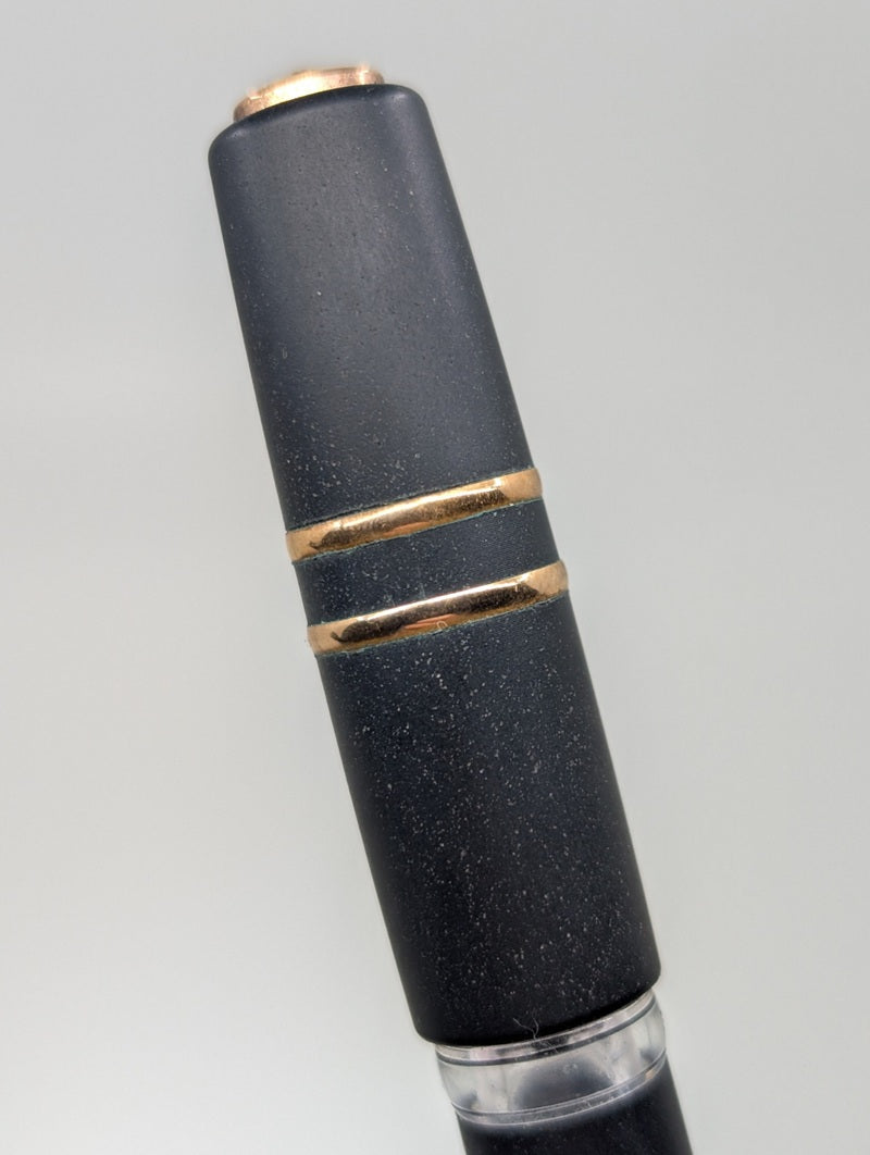 *Consignment* Visconti Homo Sapiens Bronze Age Crystal Dream Fountain Pen 18k Gold Broad Nib
