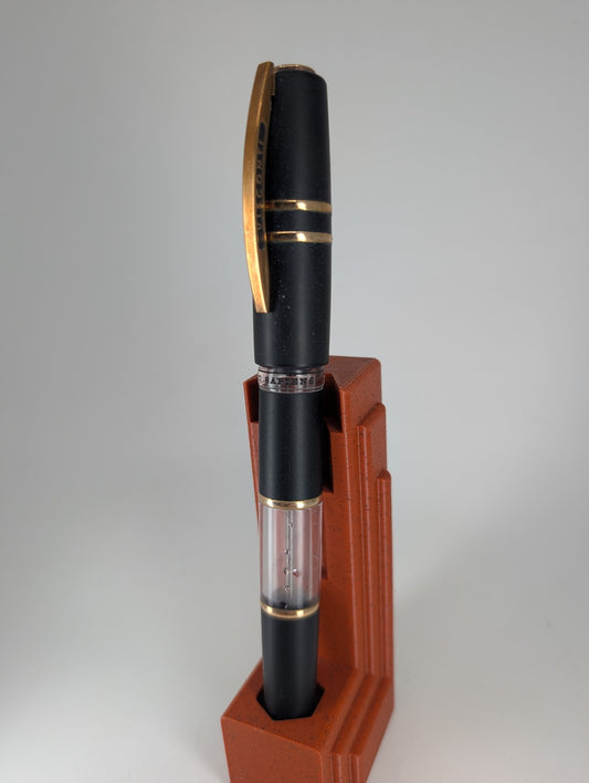 *Consignment* Visconti Homo Sapiens Bronze Age Crystal Dream Fountain Pen 18k Gold Broad Nib