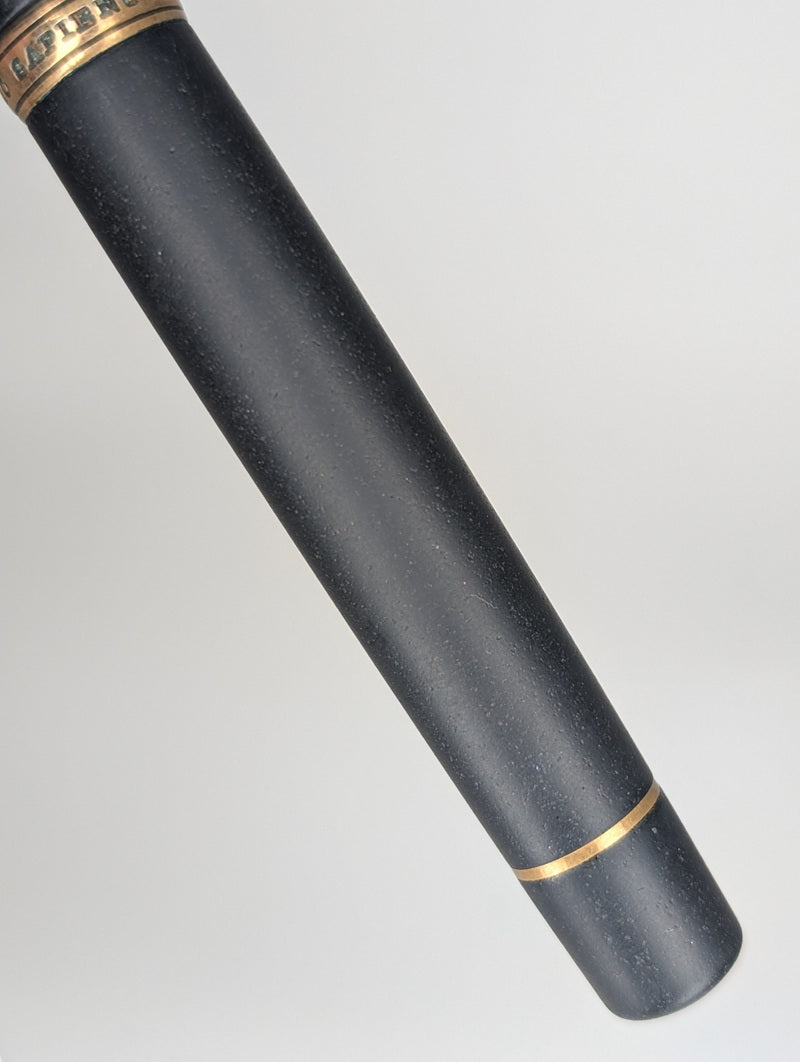 *Consignment* Visconti Homo Sapiens Bronze Age Vac-Fill Fountain Pen 18k Gold Medium Nib
