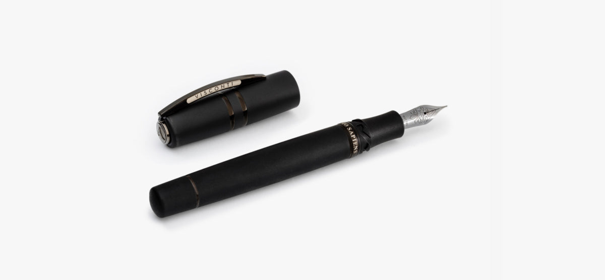 Visconti Homo Sapiens Dark Age Fountain Pen