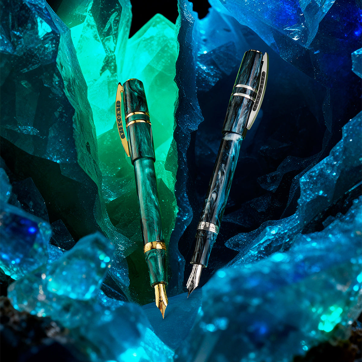 Visconti Homo Sapiens Dark Series Pen