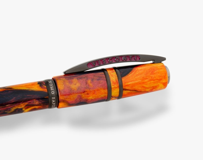 Visconti Homo Sapiens Earth Origins 'Fire' Limited Edition Rollerball Pen #25