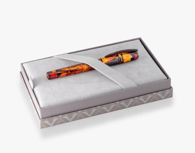 Visconti Homo Sapiens Earth Origins 'Fire' Limited Edition Rollerball Pen #25