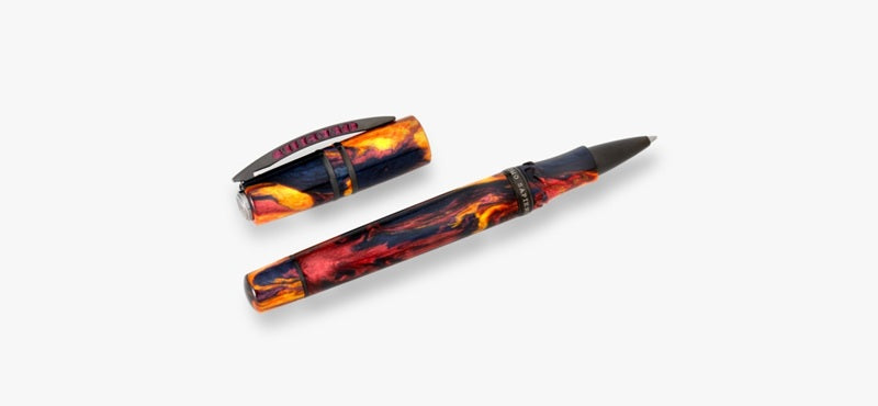 Visconti Homo Sapiens Earth Origins 'Fire' Limited Edition Rollerball Pen #25