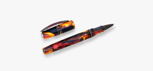 Visconti Homo Sapiens Earth Origins 'Fire' Limited Edition Rollerball Pen #25