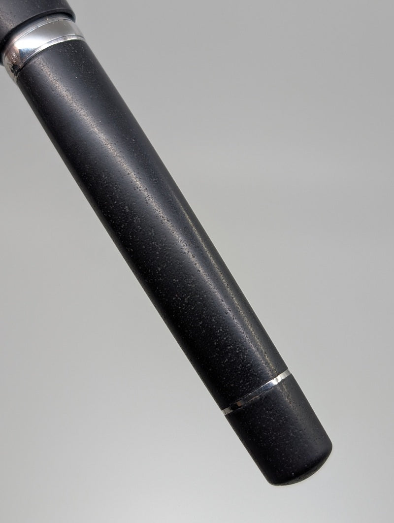 *Consignment* Visconti Homo Sapiens Steel Age Fountain Pen 18k Gold Medium Nib