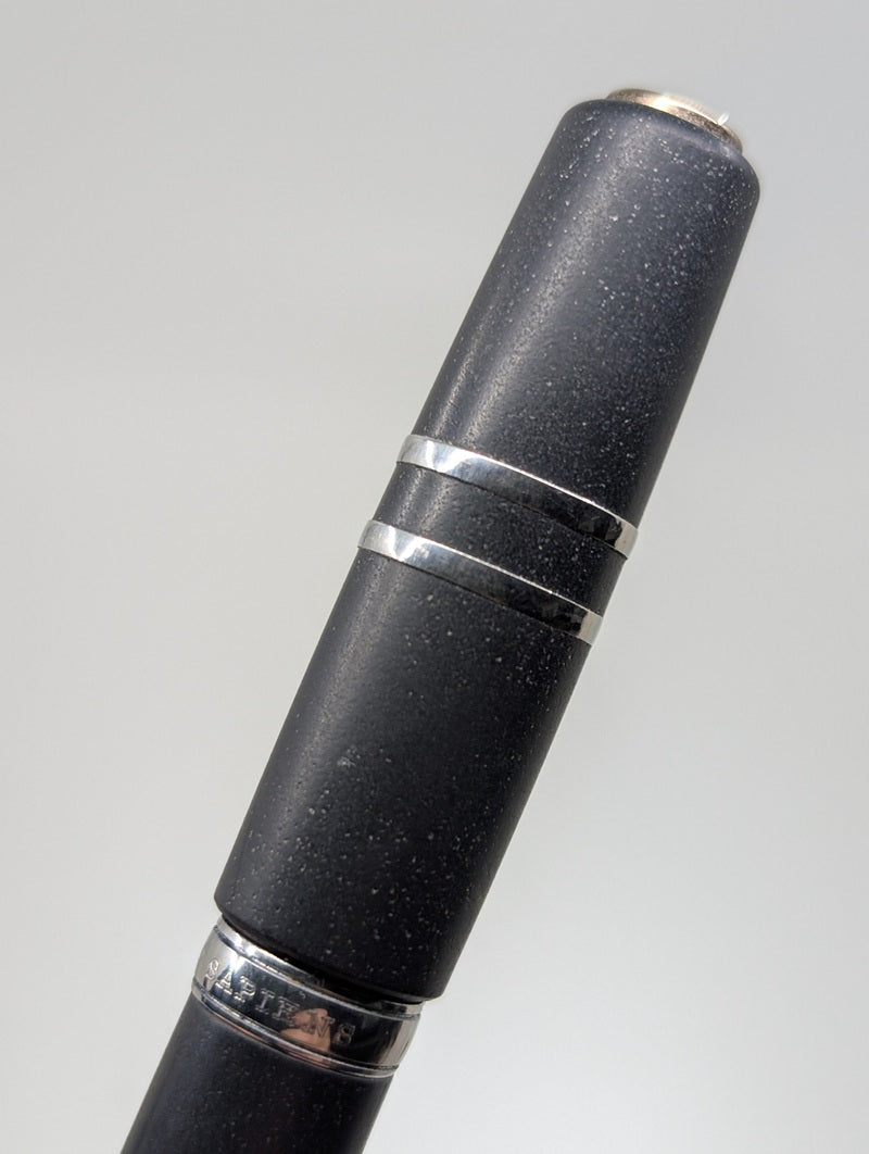 *Consignment* Visconti Homo Sapiens Steel Age Fountain Pen 18k Gold Medium Nib