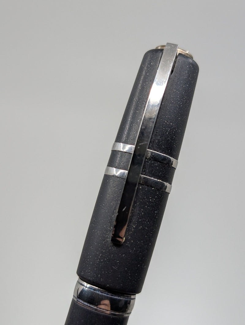 *Consignment* Visconti Homo Sapiens Steel Age Fountain Pen 18k Gold Medium Nib