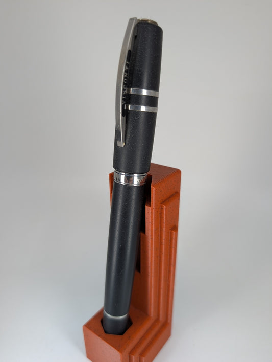 *Consignment* Visconti Homo Sapiens Steel Age Fountain Pen 18k Gold Medium Nib