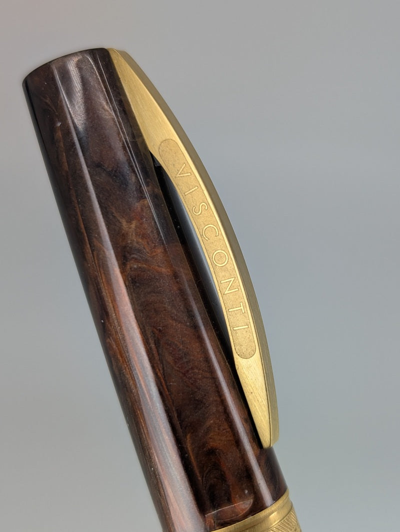 *Consignment* Visconti Mirage Mythos Apollo Fountain Pen Fine Nib