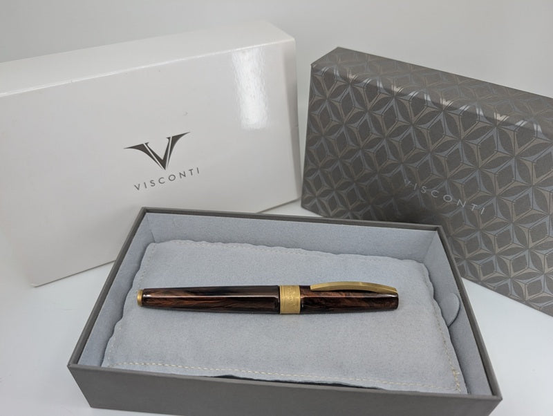 *Consignment* Visconti Mirage Mythos Apollo Fountain Pen Fine Nib