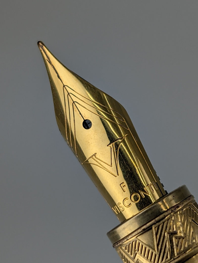 *Consignment* Visconti Mirage Mythos Apollo Fountain Pen Fine Nib