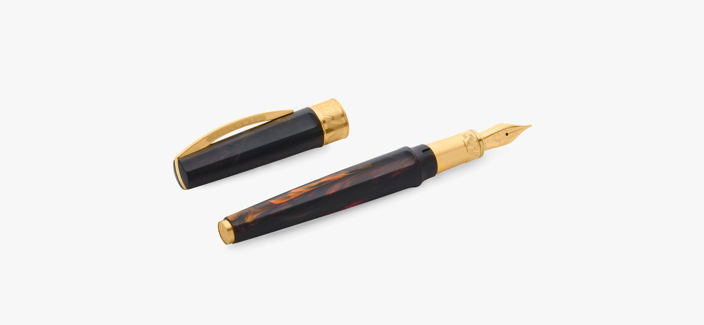Visconti Mirage Mythos Hades Fountain Pen