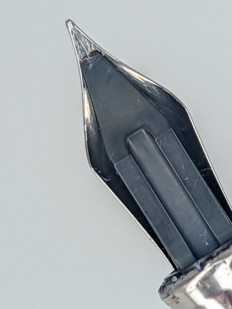 *Consignment* Visconti Pericle Firenze Fountain Pen Steel Fine Nib 2001