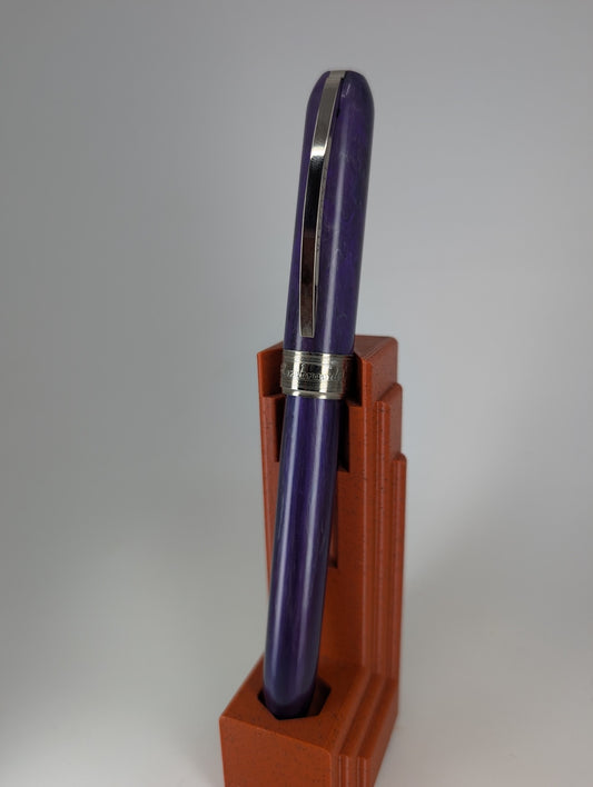 *Consignment* Visconti Rembrandt Purple Fountain Pen Calligraphy Nib