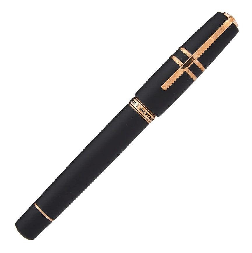 Visconti Homo Sapiens Bronze Age Fountain Pen with Rose Gold Nib in FINE