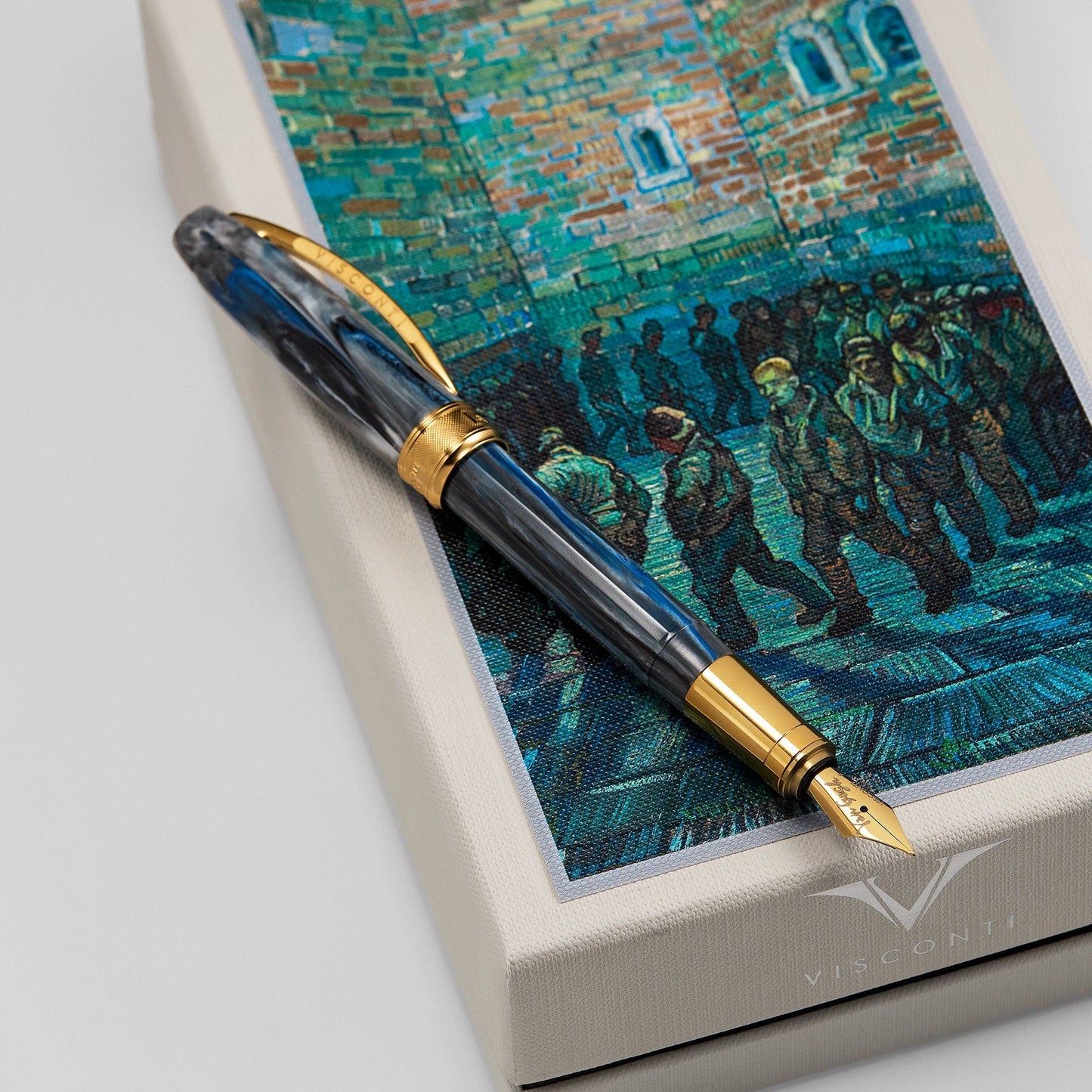 Visconti Van Gogh "The Prisoners' Round" Special Edition Fountain Pen