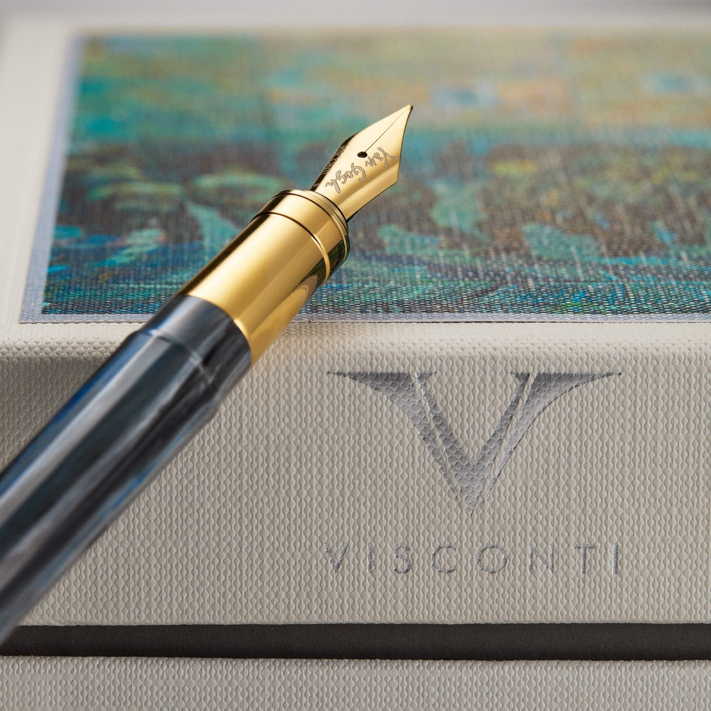 Visconti Van Gogh "The Prisoners' Round" Special Edition Fountain Pen