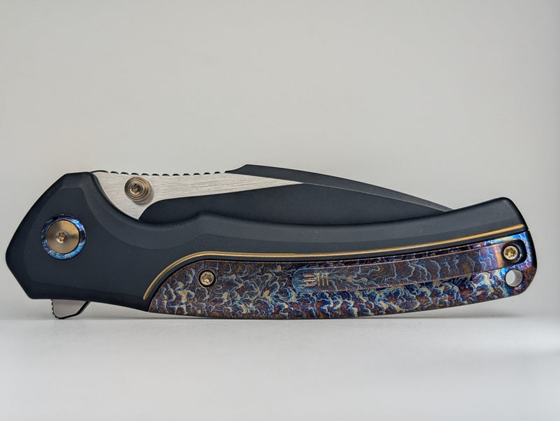 *Consignment* WE KNIFE Ziffius Button Lock Folding Knife