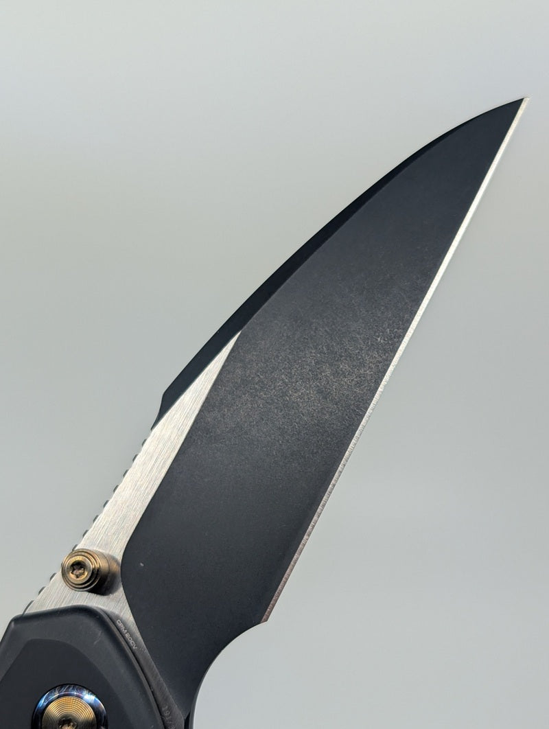 *Consignment* WE KNIFE Ziffius Button Lock Folding Knife
