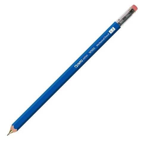 OHTO WN Series Wooden Warm & Natural Mechanical Pencil with Clip