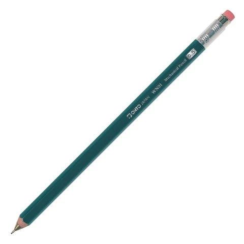 OHTO WN Series Wooden Warm & Natural Mechanical Pencil with Clip