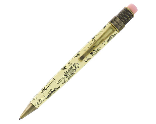Retro 51 Tornado A.A. Milne Winnie the Pooh 1.15mm Mechanical Pencil