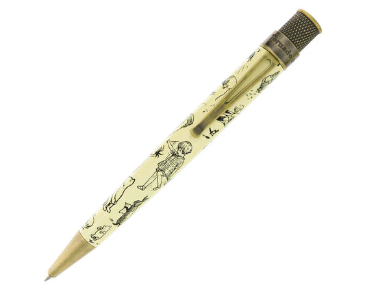 Retro 51 Winnie the Pooh "Decorations" Rollerball Pen