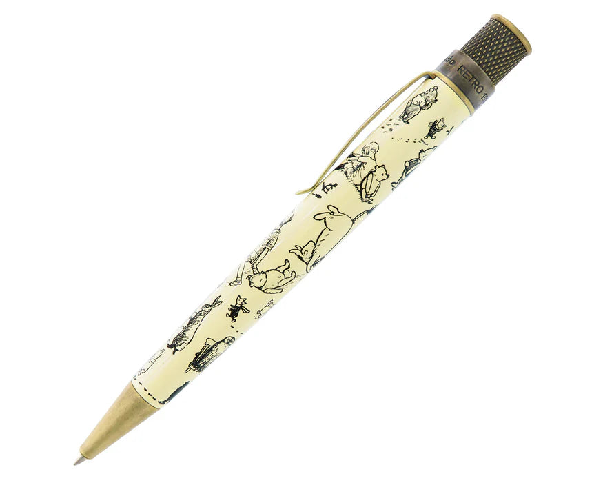 Retro 51 Winnie the Pooh "Decorations" Rollerball Pen