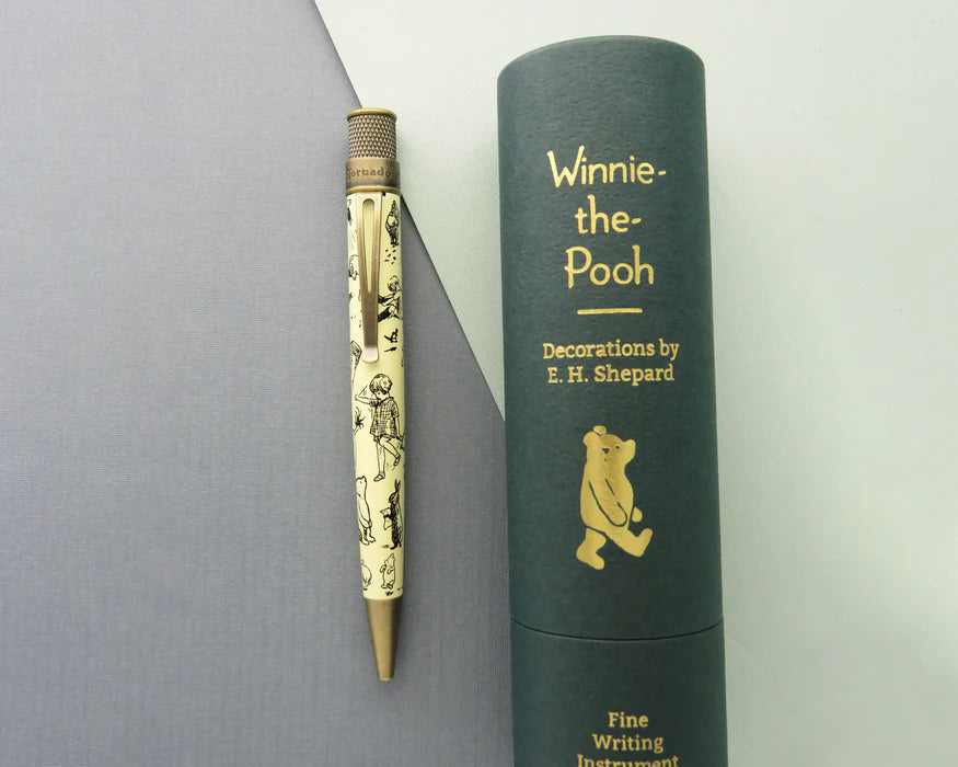 Retro 51 Winnie the Pooh "Decorations" Rollerball Pen