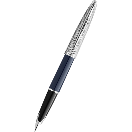 Waterman Carene SE Blue Deluxe Fountain Pen Medium Nib