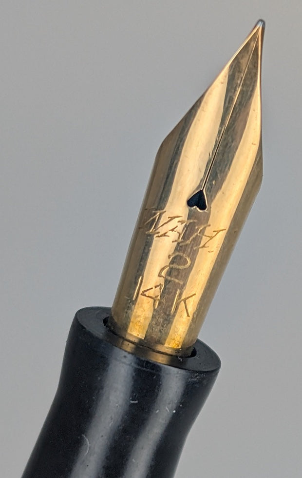 *Consignment Wahl Eversharp Gold Filled Pendant Fountain Pen 14k #2 Nib and Pencil Set