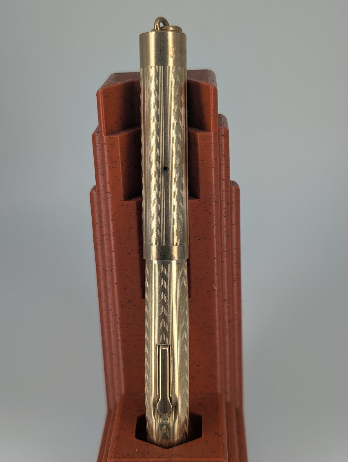 *Consignment Wahl Eversharp Gold Filled Pendant Fountain Pen 14k #2 Nib and Pencil Set