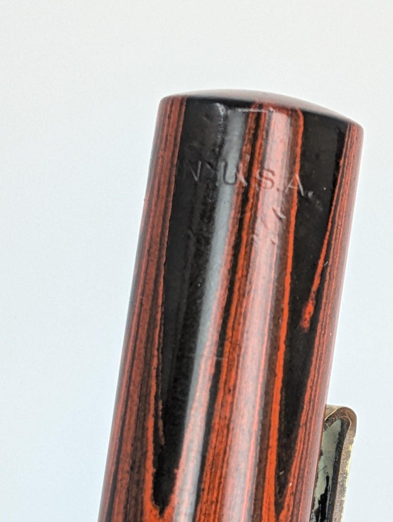 *Consignment* Eversharp Red Ebonite Fountain Pen 14k #2 Signature Nib