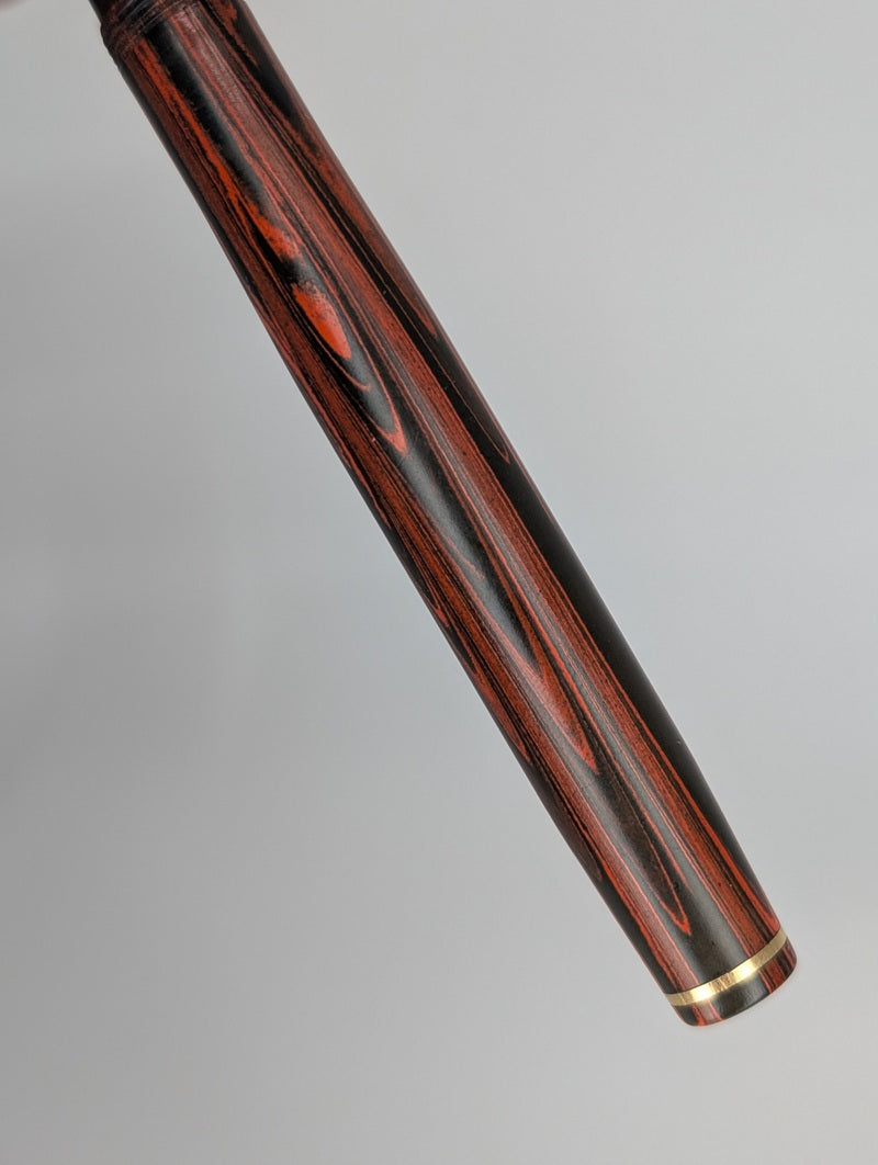 *Consignment* Eversharp Red Ebonite Fountain Pen 14k #2 Signature Nib