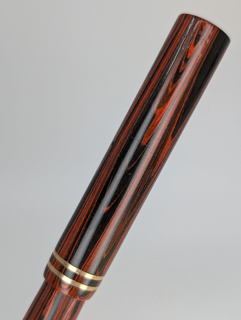 *Consignment* Eversharp Red Ebonite Fountain Pen 14k #2 Signature Nib